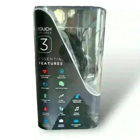 iTouch Explorer 3 Smart Watch Fitness Tracker Compatible iOS & Android - Picture 8 of 8